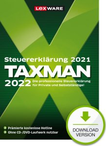 Program Lexware Lexware TAXMAN 2022 1 x licencja 1