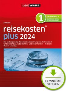 Program Lexware Lexware reisekosten plus 2023 Księgowość 1 x licencja 1 lat(a) 1