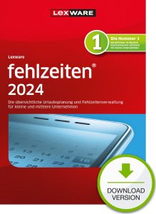 Program Lexware Lexware fehlzeiten 2023 Analiza finansowa 1 x licencja 1 lat(a) 1