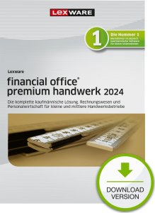 Program Lexware Lexware financial office premium handwerk 2023 Księgowość 1 x licencja 1 lat(a) 1