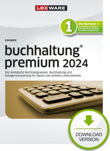 Program Lexware Lexware buchhaltung premium 2023 Księgowość 1 x licencja 1 lat(a) 1