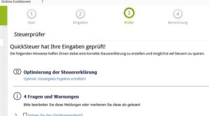 Program Lexware Lexware QuickSteuer Deluxe 2023 Analiza finansowa 1 x licencja 4
