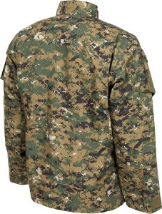 Kurtka męska MFH Kurtka polowa ACU Rip Stop digital woodland M 2