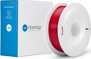 Fiberlogy Filament HD PLA Burgundy 1,75 mm 0,85 kg 1