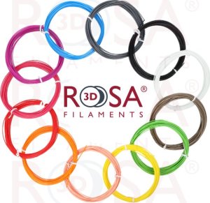 ROSA3D Filament ROSA3D PEN PACK PLA 12 basic colours x 10m 1