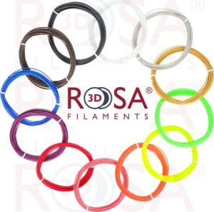 ROSA3D Filament ROSA3D 3D PEN PACK PLA 12 special colours x 10m 1