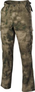 MFH Spodnie US  BDU HDT-camo FG XL 1