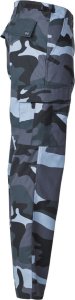 MFH Spodnie US  BDU skyblue L 2