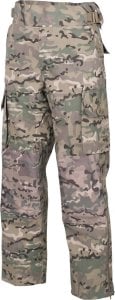 MFH Spodnie Kommandohose "Smock" Rip Stop operation-camo S 1