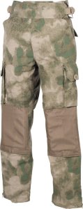 MFH Spodnie Kommandohose "Smock" Rip Stop HDT-camo FG S 1