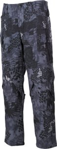 MFH Spodnie Einsatzhose Mission Ny/Co Rip Stop snake black 3XL 1