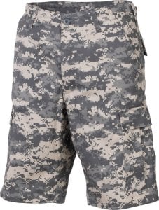 MFH Spodnie US Bermuda BDU AT-digital S 1