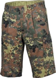 MFH Spodnie BW Bermuda flecktarn 3XL 1