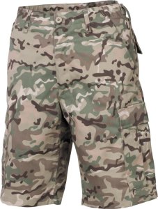 MFH Spodnie US Bermuda BDU operation-camo S 1