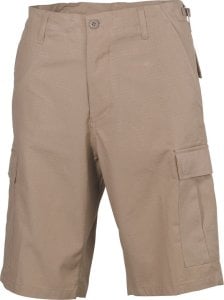 MFH Spodnie US Bermuda BDU Rip Stop khaki S 1