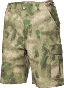 MFH Spodnie US Bermuda BDU Rip Stop HDT-camo FG XL 1