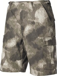 MFH Spodnie US Bermuda BDU Rip Stop HDT-camo L 1