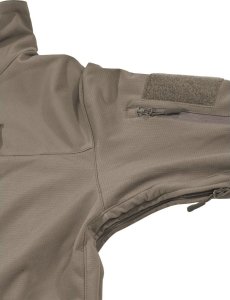 Kurtka męska MFH Kurtka typu soft shell "High Defence" oliwkowa XL 3