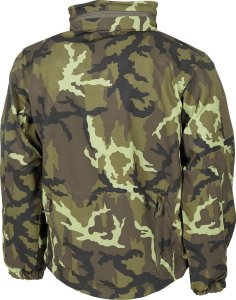 Kurtka męska MFH Kurtka typu soft shell "Scorpion" M 95 CZ tarn L 2