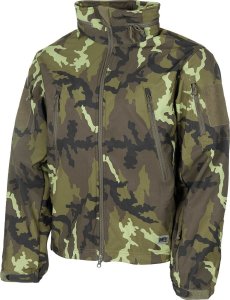 Kurtka męska MFH Kurtka typu soft shell "Scorpion" M 95 CZ tarn XL 1