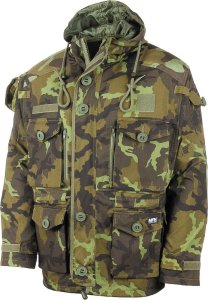 Kurtka męska MFH Kurtka "Smock" Rip Stop M 95 CZ tarn XL 1