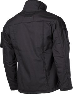 Kurtka męska MFH Kurtka polarowa "Combat" czarna 4XL 2