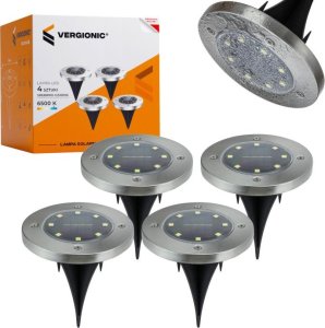 ER4 4xLAMPA LED OGRODOWA NAJAZDOWA GRUNTOWA 4