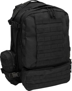 Plecak turystyczny MFH Plecak "Tactical-Modular 45 L" czarny 1