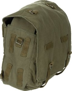 MFH Duża torba BW na ramię oliwkowa stonewashed 2