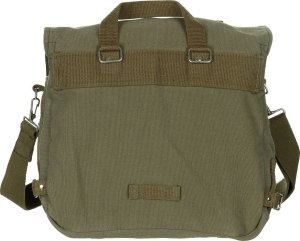 MFH Duża torba BW na ramię oliwkowa stonewashed 3