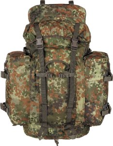 Plecak turystyczny MFH Plecak BW "Mountain" flecktarn 1