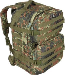 Plecak turystyczny MFH Plecak US Assault II flectarn 1