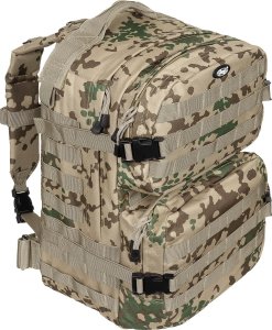 Plecak turystyczny MFH Plecak US Assault II BW tropentarn 1