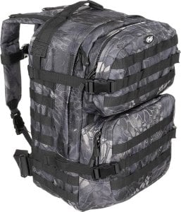 Plecak turystyczny MFH Plecak US Assault II snake black 1