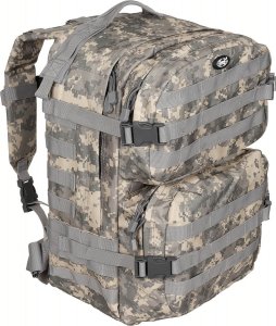 Plecak turystyczny MFH Plecak US Assault II AT-digital 1