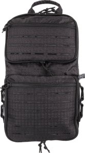 Plecak turystyczny MFH Plecak "Compress" OctaTac czarny 2