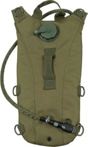 Plecak turystyczny MFH Plecak hydracyjny z pokrowcem TPU "Extreme" 2,5 l oliwkowy 1
