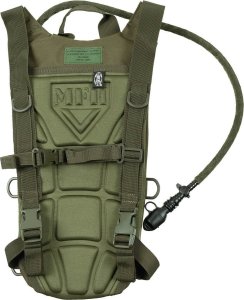 Plecak turystyczny MFH Plecak hydracyjny z pokrowcem TPU "Extreme" 2,5 l oliwkowy 2