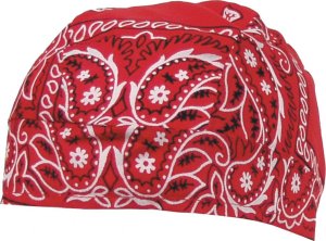 MFH Chusta bandana paisley-rot MFH 100% Bawełna 1