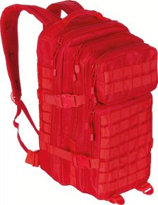 Plecak turystyczny MFH Plecak Assault I Basic czerwony MFH 1