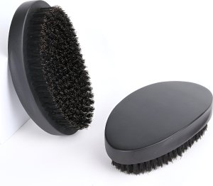 Retoo SZCZOTKA KARTACZ DO BRODY WŁOSÓW ZAROSTU DREWNO 16