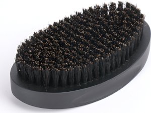 Retoo SZCZOTKA KARTACZ DO BRODY WŁOSÓW ZAROSTU DREWNO 3