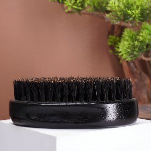 Retoo SZCZOTKA KARTACZ DO BRODY WŁOSÓW ZAROSTU DREWNO 5