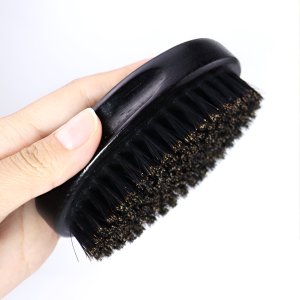 Retoo SZCZOTKA KARTACZ DO BRODY WŁOSÓW ZAROSTU DREWNO 6