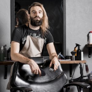 Retoo SZCZOTKA KARTACZ DO BRODY WŁOSÓW ZAROSTU DREWNO 7