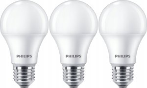 Signify Philips LED classic Lampe 40W E27 Warmweiß 470lm matt 3er P 4