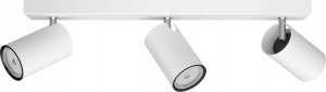 Signify Philips myLiving Spot Kosipo 3flg. 3x55W Weiß exkl. LM 1