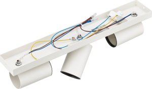 Signify Philips myLiving Spot Kosipo 3flg. 3x55W Weiß exkl. LM 7