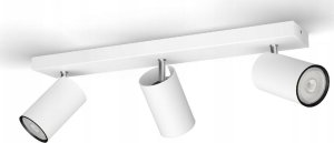 Signify Philips myLiving Spot Kosipo 3flg. 3x55W Weiß exkl. LM 8