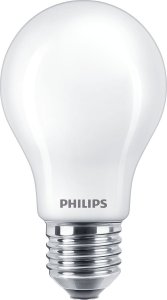 Signify Philips LED classic Lampe 60W E27 Warmweiß 806lm matt 2er P 1